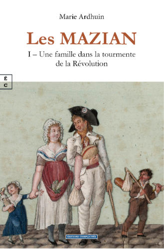 Couverture Les Mazian